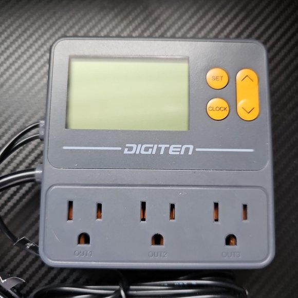 NWOB DIGITEN Temperature Controller Timer Reptile Thermostat Day Night TTC-1003 - Picture 2 of 7